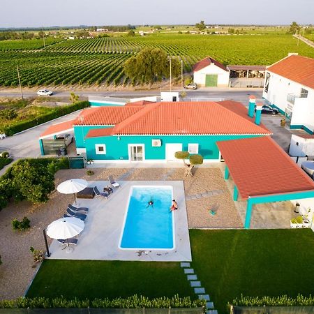 Delmira Vineyard House Villa Aguas de Moura Luaran gambar