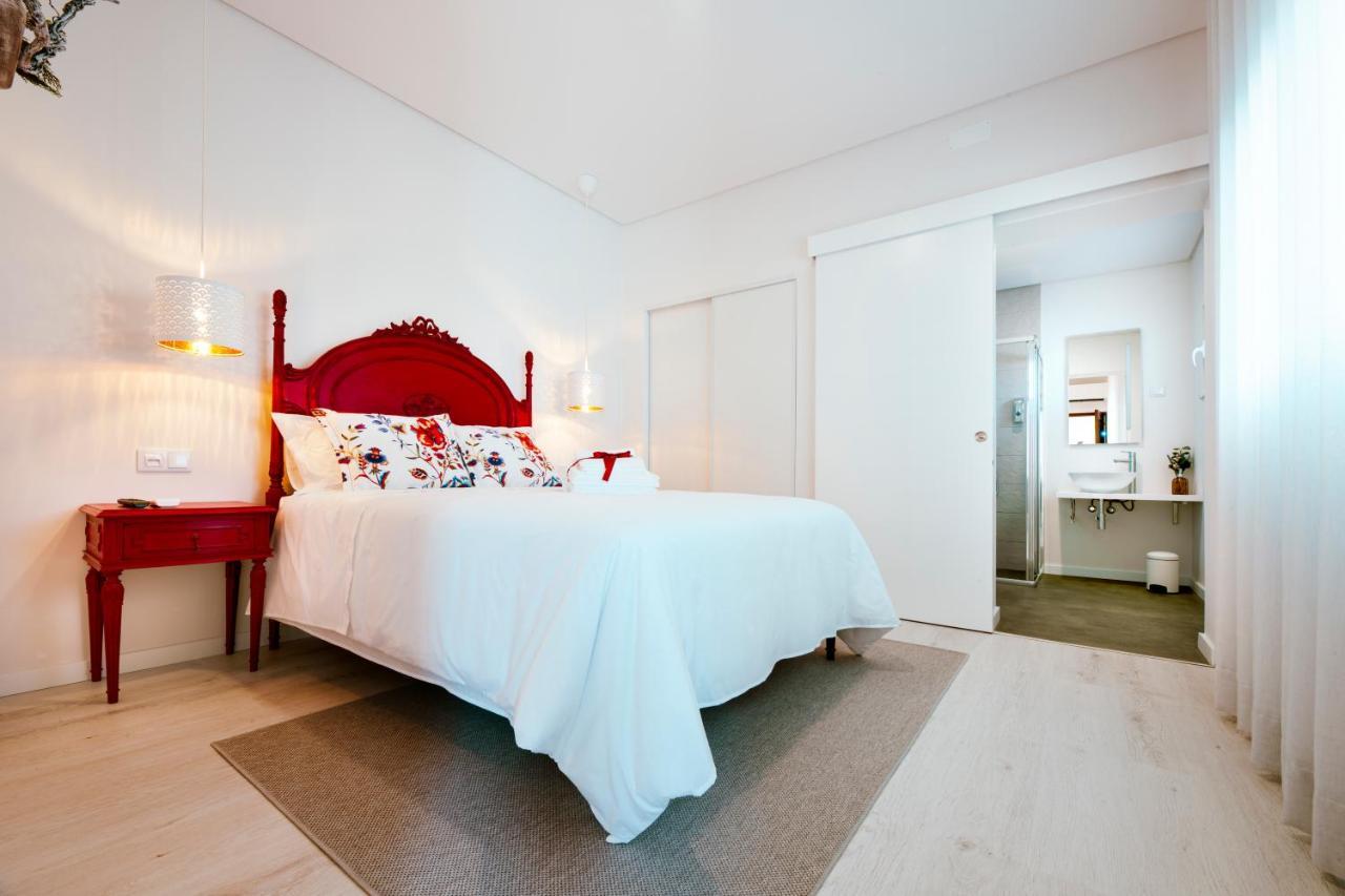 Delmira Vineyard House Villa Aguas de Moura Luaran gambar