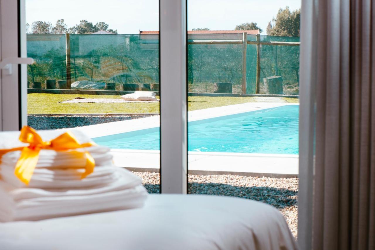Delmira Vineyard House Villa Aguas de Moura Luaran gambar
