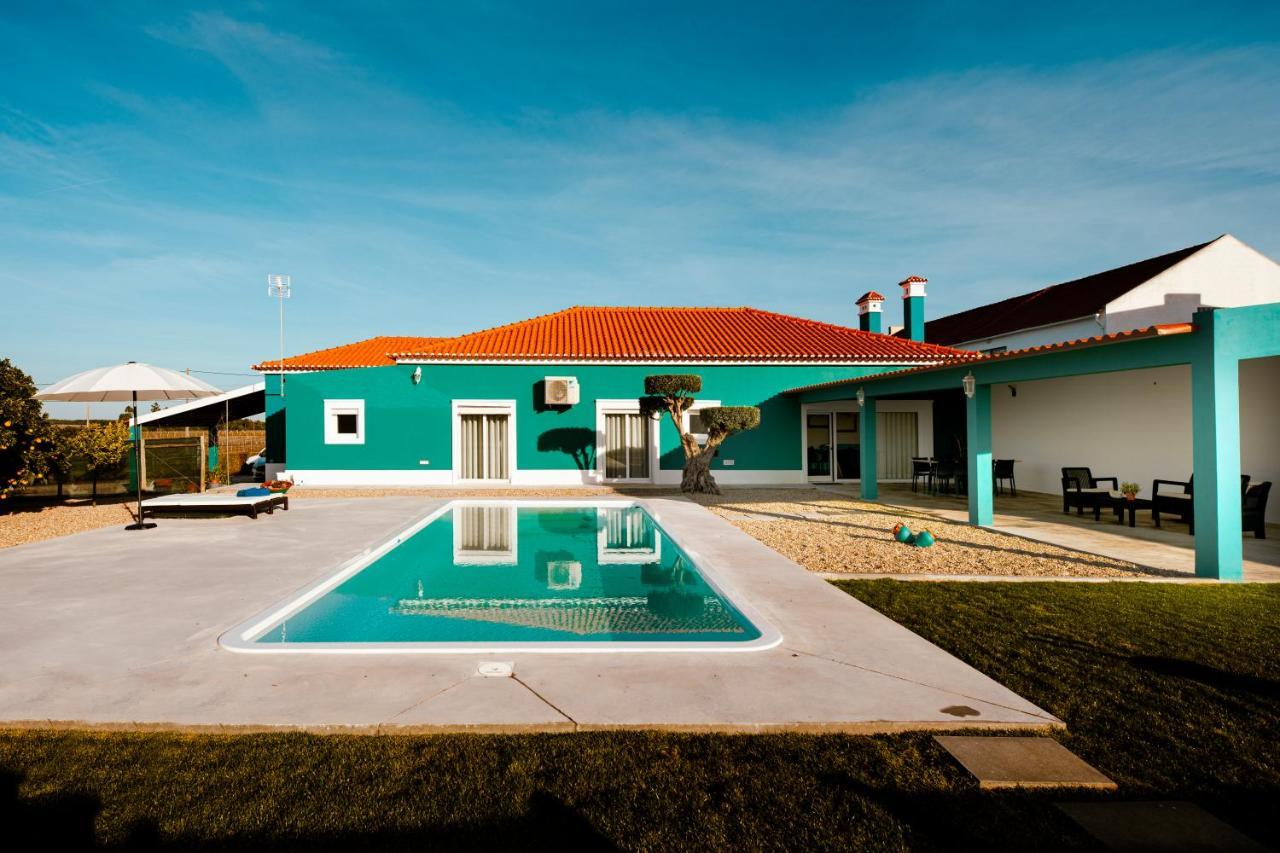 Delmira Vineyard House Villa Aguas de Moura Luaran gambar