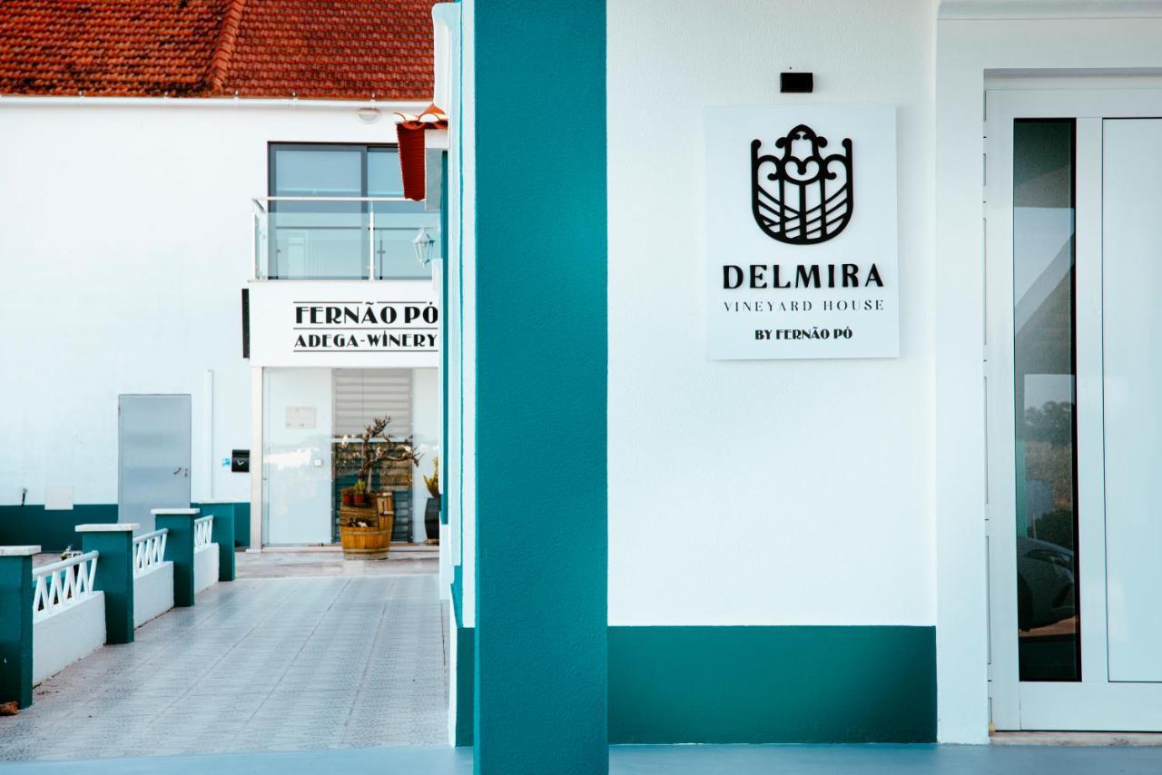 Delmira Vineyard House Villa Aguas de Moura Luaran gambar