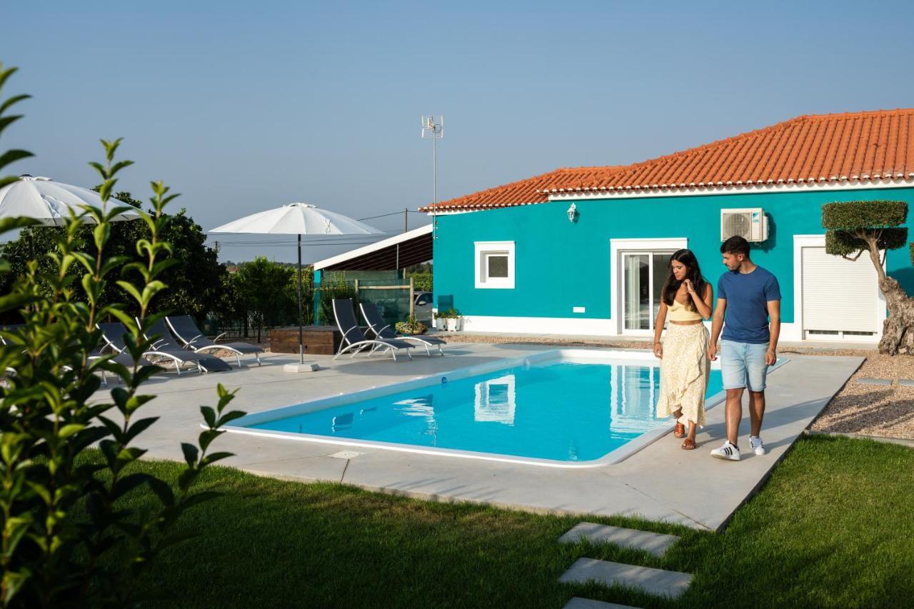 Delmira Vineyard House Villa Aguas de Moura Luaran gambar